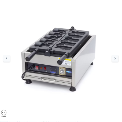  Βαφλιέρα - 5 σχήματα Taiyaki / Ψάρια